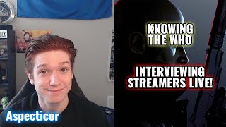 KNOWING THE WHO W/ ASPECTICOR (FULL INTERVIEW)