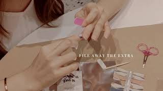 Collaboration with ROOM8008: Wraplt Nails