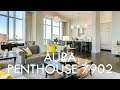 $2.4 Million - 79th Floor Penthouse in Toronto at AURA