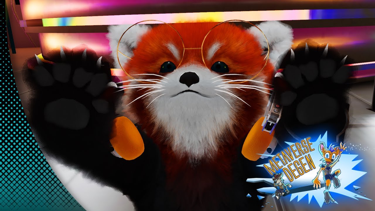 world builder, dj and more! | DJ Redpanda | Metaverse Degen Podcast 