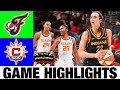 Indiana vs connecticut highlights  women basketball  2024 wnba