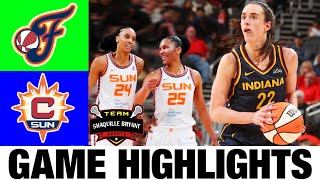 Indiana vs Connecticut Highlights | Women Basketball | 2024 WNBA
