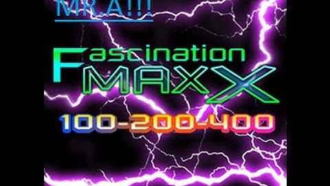 Fascination MaxX DDR