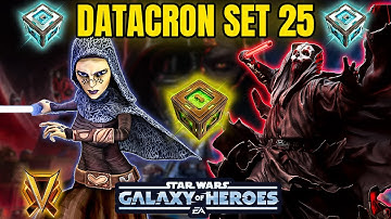 Datacron Set 25 Breakdown! Full Review + Focused Crons Ranked!