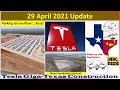Tesla Gigafactory Texas 29 April 2021 Cyber Truck & Model Y Factory Construction Update (08:00AM)