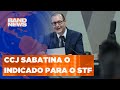 Cristiano Zanin é sabatinado no Senado | BandNews TV