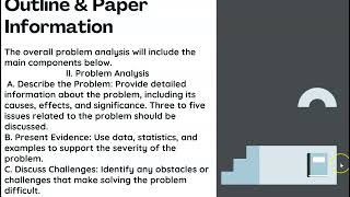Problem-Solution Essays - From Thesis to Outline