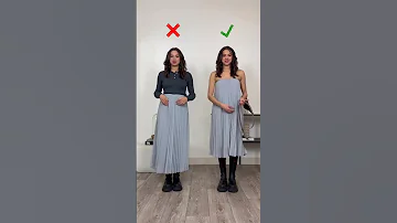 حيل وافكار في تنسيق الملابس 