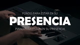 PIANO INSTRUMENTAL PARA ORAR // TIEMPO EN SU PRESENCIA // SIN ANUNCIOS INTERMEDIOS**