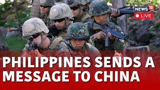 Philippines China LIVE | Philippines, US Simulate Mock Invasions In Conflict Games Against China