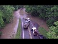 Franklin County Arkansas Flooding – Drone Footage – WeatherNation