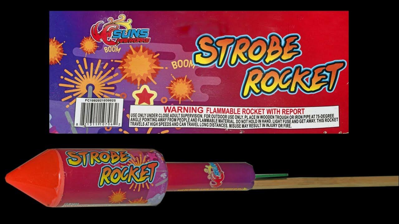 What Do Legal Strobe Rockets Look like? YouTube