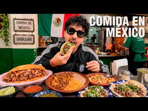 TASTING FOOD IN MEXICO 🇲🇽