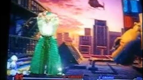 CVS2: Bubbles [Vega, Sagat, Blanka] vs Troy Bart [Geese,Rugal, M.Bison]