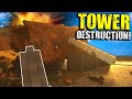 Blowing Up Towers with Bombs is FUN! - Teardown Full Release Gameplay