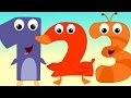 Five Little Numbers | Learn Counting Numbers | 1-5 Number Song