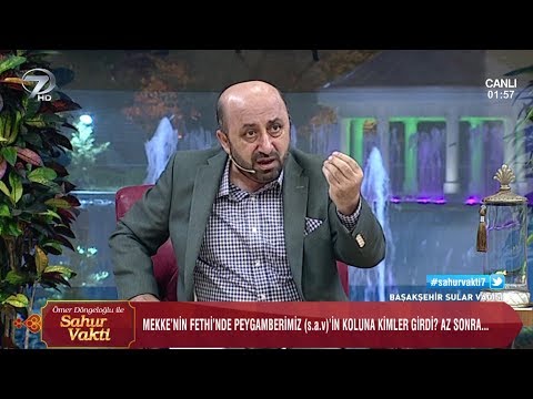 Ömer Döngeloğlu İle Sahur Vakti - 4 Haziran 2018