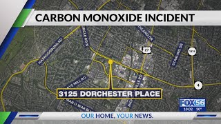 Carbon monoxide leak in Lexington sends 10 to hospital