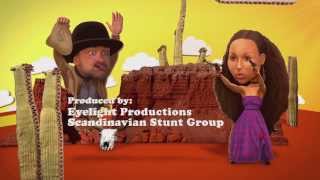 Opening title sequence for the The Stunt Comedy Show tv-series
