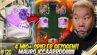 NEUER ICON PICK GÖNNT 4MIO+ ICON 🔥🔥 WL MIT MAURO ICCARRDDIII 🦁 EAFC 