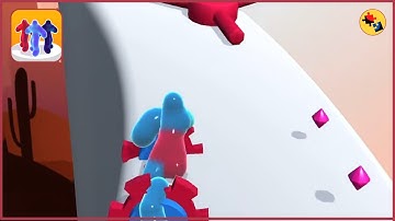 BLOB RUNNER 3D  Gameplay #9 (Android, İos)