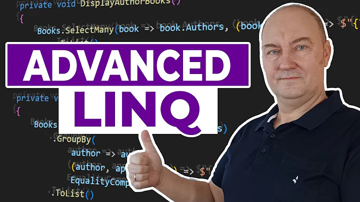 Are You Using the Extended LINQ Operators? thumbnail