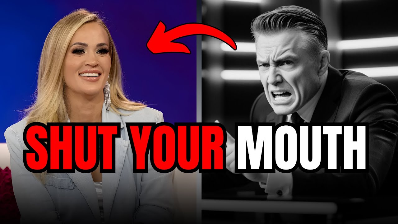 Liberal Host Tries to Shame Carrie Underwood—Her Legendary Clapback