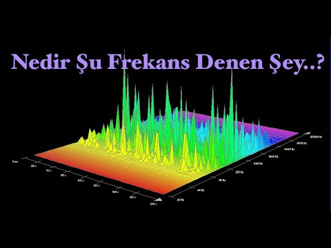Video: Frekans örnekleri nelerdir?