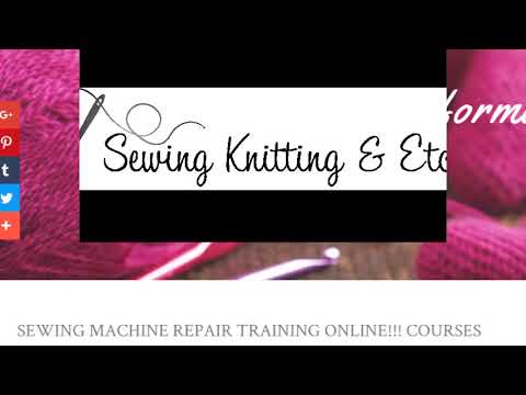 Sewing Machine Repair Training Online Courses That May Be Magnificent Sewing Machine Repair Course Sewing Machine Repair Training Online Courses That May Be Magnificent Sewing Machine Repair Course