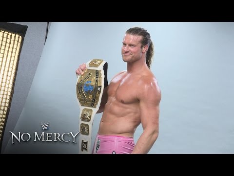 Dolph Ziggler revels in his Intercontinental Title photo shoot: No Mercy 2016 Exclusive