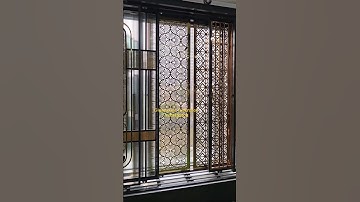 latest pvd partition design #pvdcoating #pvdpartition