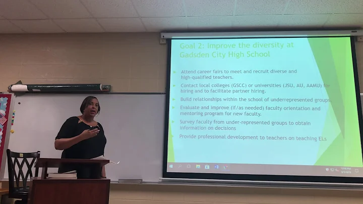 Alicia Harrells Diversity Plan