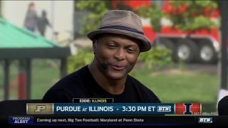 Eddie George Makes Picks With The Tailgate Crew Eddie George Makes Picks With The Tailgate Crew