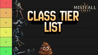 Class Tier List For Mistfall Hunter