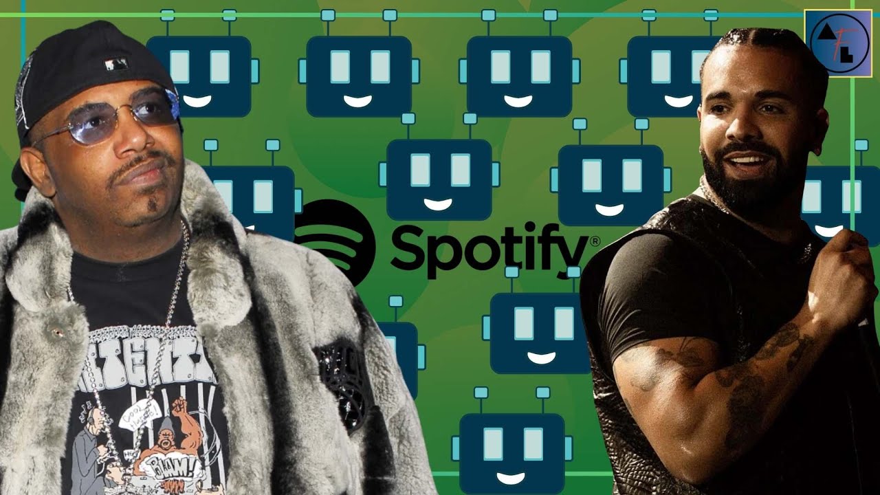 LIVE | Spotify SUED for DRAKE BOTS