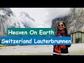 Lauterbrunnen World's Most Beautiful Village | You Can't miss this hidden place in Switzerland