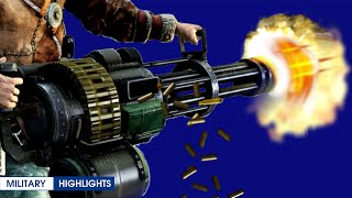 Most Destructive Gun on the Planet: Dillon M-134D Minigun