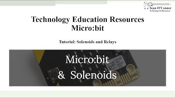 Solenoid and Relay (Micro:bit)