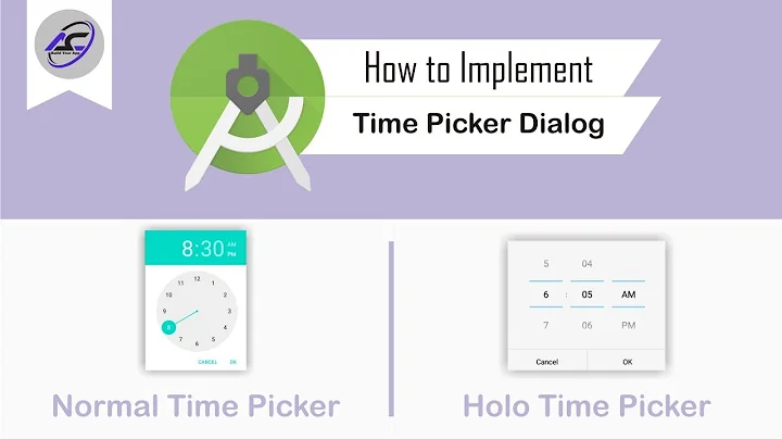 How to Implement Time Picker Dialog in Android Studio | TimePickerDialog | Android Coding