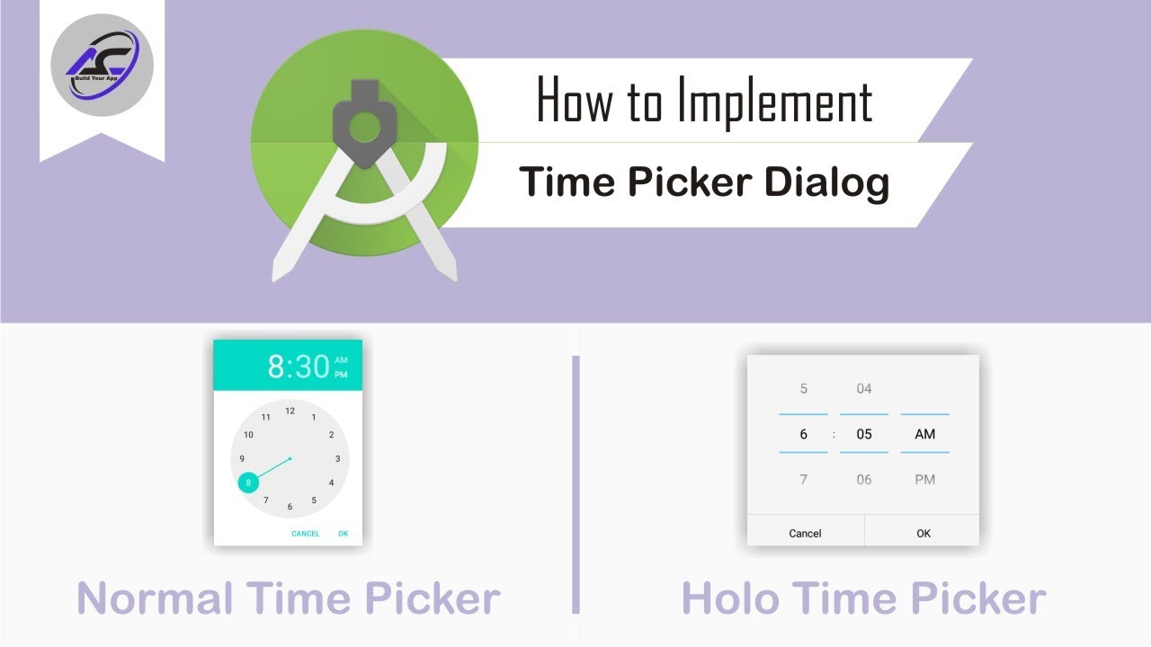 How To Implement Time Picker Dialog In Android Studio | Timepickerdialog | Android Coding