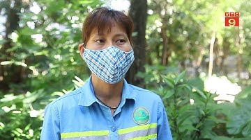 HÀ NỘI: HƠN 200 CÔNG NHÂN VỆ SINH MÔI TRƯỜNG BỊ NỢ LƯƠNG SUỐT 1 NĂM | VTC9