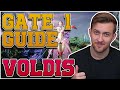 Gate 1 voldis beginners guide  the first boss kaltaya in ivory tower