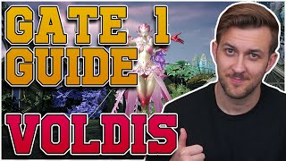 Gate 1 Voldis BEGINNER'S GUIDE - The First Boss, Kaltaya, in Ivory Tower