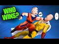 How far does krillin make it in one punch man