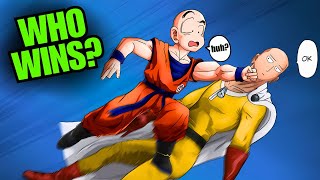 How Far Does Krillin Make it in One Punch Man?