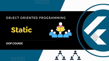 14 -  Static In Dart 💙 | object oriented programming course