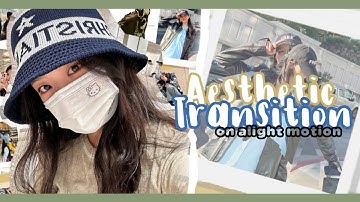Aesthetic Transition Tutorial | Alight Motion #8