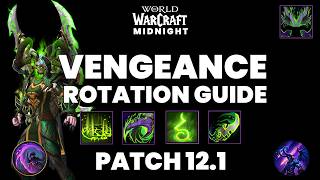 Vengeance Demon Hunter Beginner Guide For 12 1 - BOTH HERO TALENTS