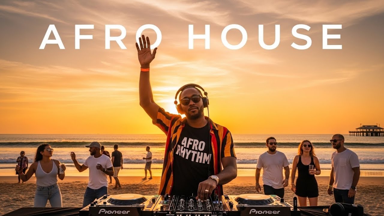SUMMER AFRO HOUSE Mix 2026 🌴 Best AFRO HOUSE Music for Relax, Study & Chill