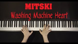 Mitski - Washing Machine Heart (Piano cover) Resimi